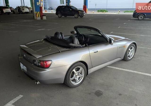 Серый Хонда С2000, объемом двигателя 2 л и пробегом 54 тыс. км за 42000 $, фото 27 на Automoto.ua