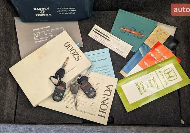 Серый Хонда С2000, объемом двигателя 2 л и пробегом 54 тыс. км за 42000 $, фото 59 на Automoto.ua