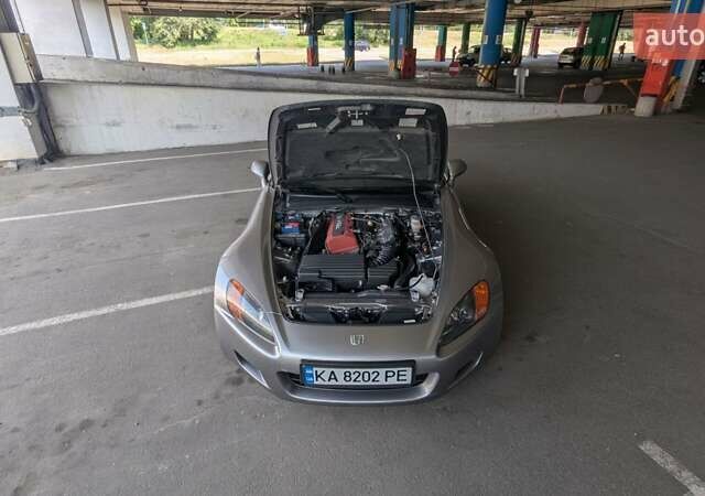 Серый Хонда С2000, объемом двигателя 2 л и пробегом 54 тыс. км за 42000 $, фото 75 на Automoto.ua