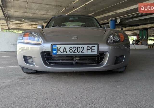 Серый Хонда С2000, объемом двигателя 2 л и пробегом 54 тыс. км за 42000 $, фото 26 на Automoto.ua