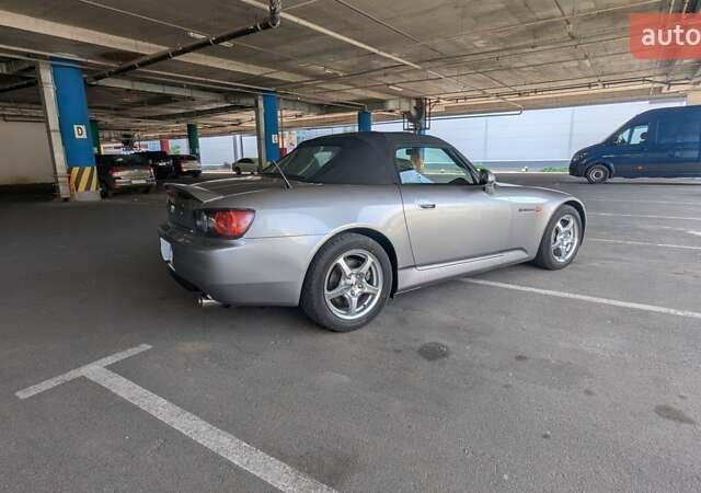 Серый Хонда С2000, объемом двигателя 2 л и пробегом 54 тыс. км за 42000 $, фото 16 на Automoto.ua