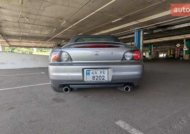 Серый Хонда С2000, объемом двигателя 2 л и пробегом 54 тыс. км за 42000 $, фото 13 на Automoto.ua