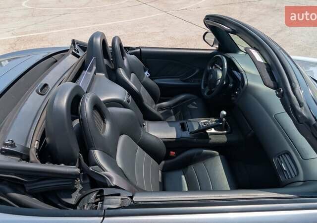 Серый Хонда С2000, объемом двигателя 2 л и пробегом 54 тыс. км за 42000 $, фото 95 на Automoto.ua