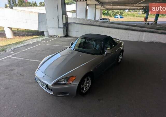 Серый Хонда С2000, объемом двигателя 2 л и пробегом 54 тыс. км за 42000 $, фото 20 на Automoto.ua