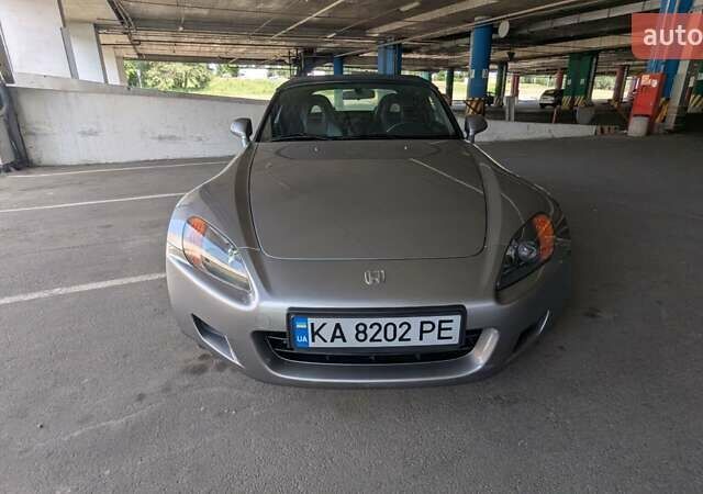 Серый Хонда С2000, объемом двигателя 2 л и пробегом 54 тыс. км за 42000 $, фото 19 на Automoto.ua