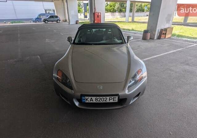 Серый Хонда С2000, объемом двигателя 2 л и пробегом 54 тыс. км за 42000 $, фото 11 на Automoto.ua