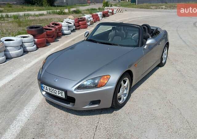 Серый Хонда С2000, объемом двигателя 2 л и пробегом 54 тыс. км за 42000 $, фото 82 на Automoto.ua
