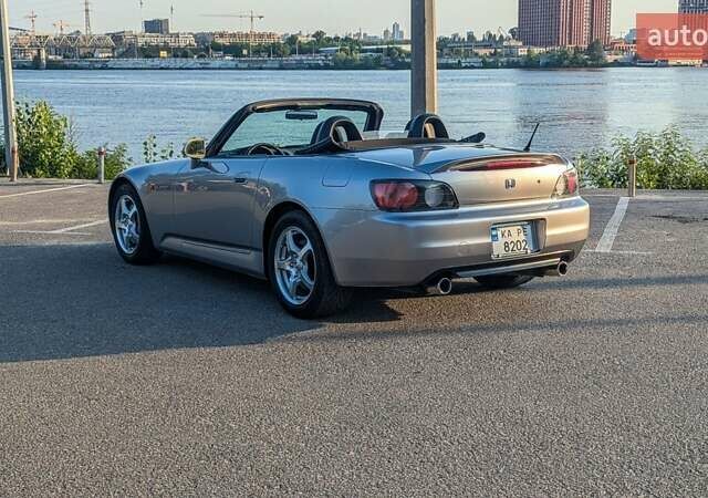 Серый Хонда С2000, объемом двигателя 2 л и пробегом 54 тыс. км за 42000 $, фото 97 на Automoto.ua