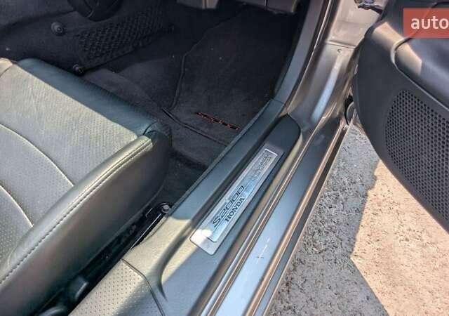 Серый Хонда С2000, объемом двигателя 2 л и пробегом 54 тыс. км за 42000 $, фото 91 на Automoto.ua