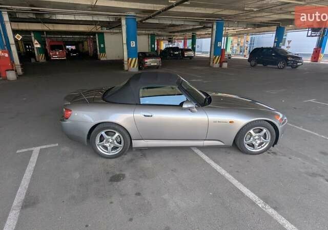 Серый Хонда С2000, объемом двигателя 2 л и пробегом 54 тыс. км за 42000 $, фото 15 на Automoto.ua