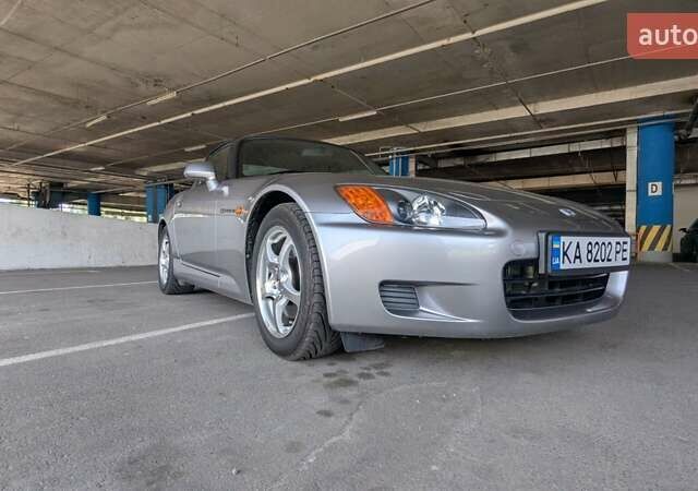 Серый Хонда С2000, объемом двигателя 2 л и пробегом 54 тыс. км за 42000 $, фото 25 на Automoto.ua