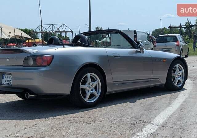 Серый Хонда С2000, объемом двигателя 2 л и пробегом 54 тыс. км за 42000 $, фото 86 на Automoto.ua