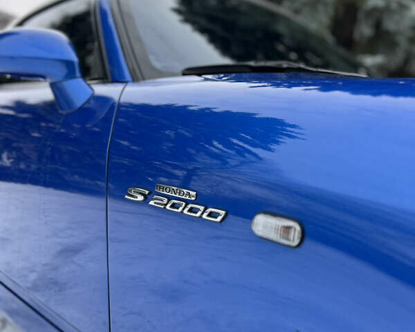 Синий Хонда С2000, объемом двигателя 2 л и пробегом 100 тыс. км за 29000 $, фото 8 на Automoto.ua