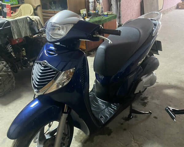 Синий Хонда SH 125, объемом двигателя 0.12 л и пробегом 9 тыс. км за 1150 $, фото 4 на Automoto.ua