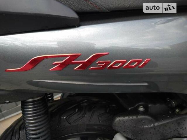 Серый Хонда SH 300i, объемом двигателя 0.28 л и пробегом 21 тыс. км за 3850 $, фото 27 на Automoto.ua