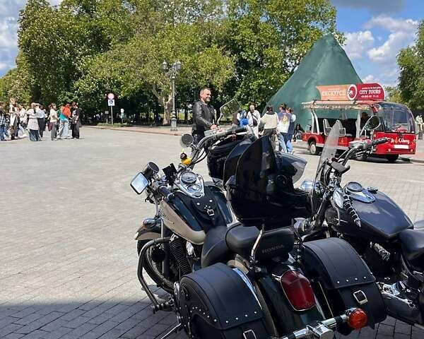 Бежевый Хонда Shadow 400, объемом двигателя 0.4 л и пробегом 59 тыс. км за 2500 $, фото 8 на Automoto.ua