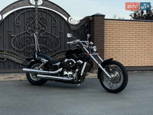 Черный Хонда Shadow 400, объемом двигателя 0.4 л и пробегом 13 тыс. км за 3199 $, фото 1 на Automoto.ua