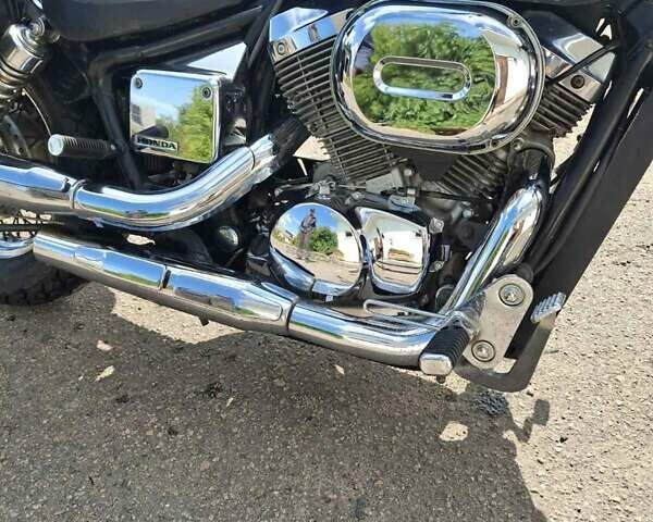 Черный Хонда Shadow 400, объемом двигателя 0.4 л и пробегом 54 тыс. км за 3300 $, фото 4 на Automoto.ua