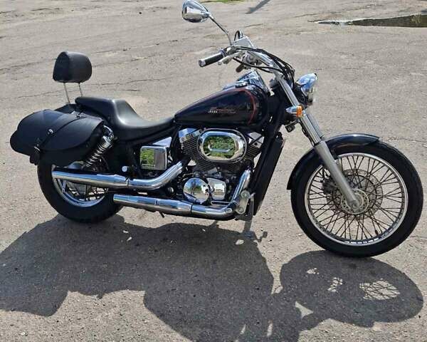 Черный Хонда Shadow 400, объемом двигателя 0.4 л и пробегом 54 тыс. км за 3300 $, фото 5 на Automoto.ua