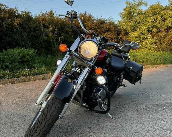 Черный Хонда Shadow 400, объемом двигателя 0.4 л и пробегом 56 тыс. км за 3300 $, фото 6 на Automoto.ua