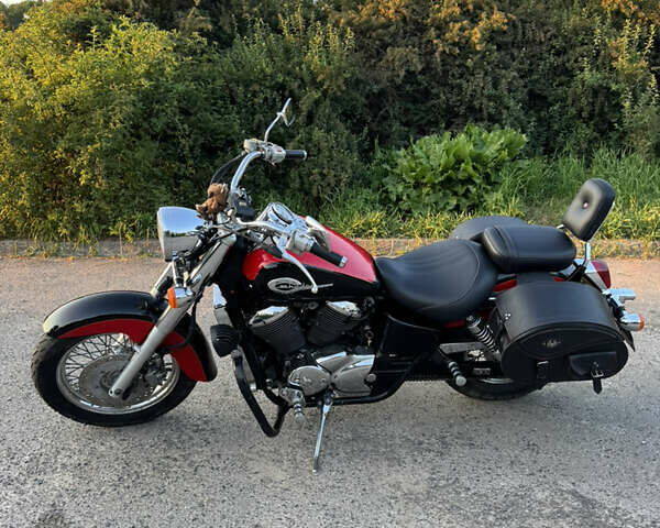 Черный Хонда Shadow 400, объемом двигателя 0.4 л и пробегом 56 тыс. км за 3300 $, фото 13 на Automoto.ua