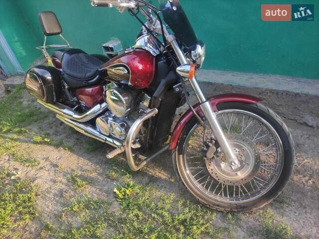 Хонда Shadow 400 2011 в Виннице на Automoto.ua Красный Хонда Shadow 400, объемом двигателя 0.4 л и пробегом 30 тыс. км за 4500 $, фото 4 на Automoto.ua