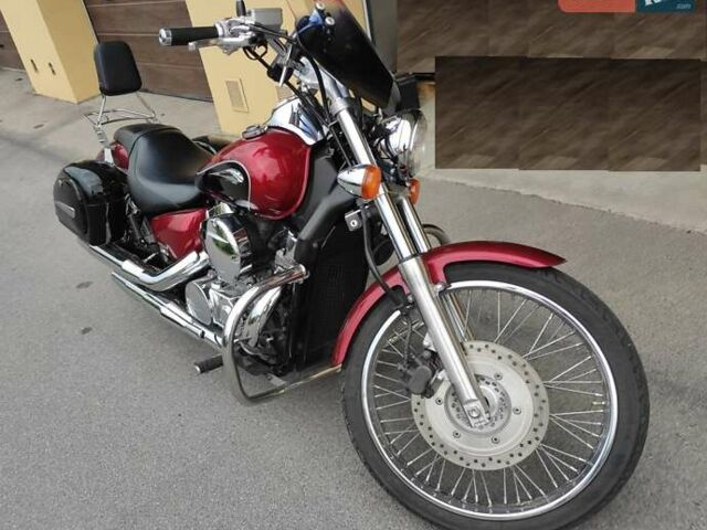 Хонда Shadow 400 2011 в Виннице на Automoto.ua Красный Хонда Shadow 400, объемом двигателя 0.4 л и пробегом 30 тыс. км за 4500 $, фото 2 на Automoto.ua