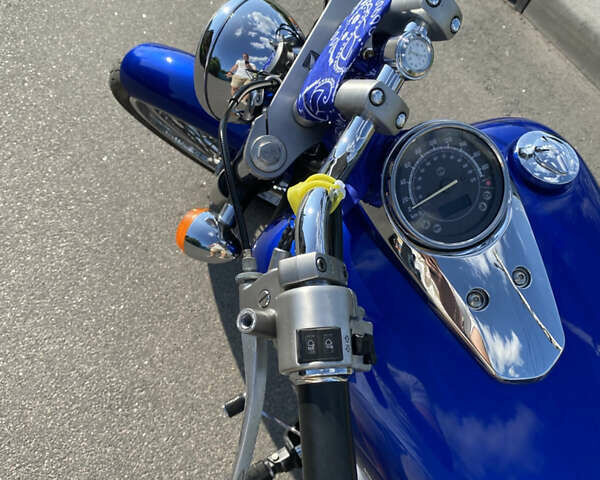 Синий Хонда Shadow 400, объемом двигателя 0.4 л и пробегом 38 тыс. км за 4500 $, фото 22 на Automoto.ua