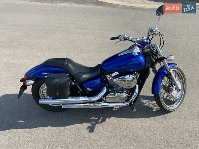 Синий Хонда Shadow 400, объемом двигателя 0.4 л и пробегом 38 тыс. км за 4500 $, фото 19 на Automoto.ua