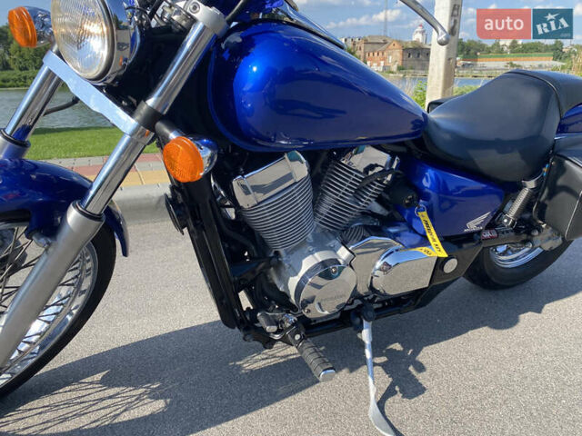 Синий Хонда Shadow 400, объемом двигателя 0.4 л и пробегом 38 тыс. км за 4500 $, фото 8 на Automoto.ua