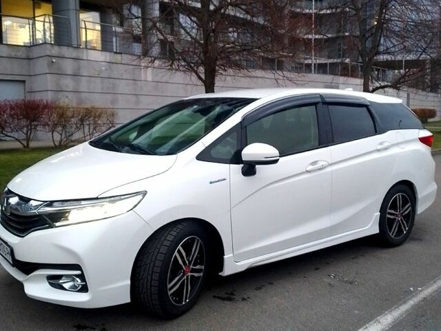 Белый Хонда Шатл, объемом двигателя 15 л и пробегом 62 тыс. км за 11200 $, фото 5 на Automoto.ua