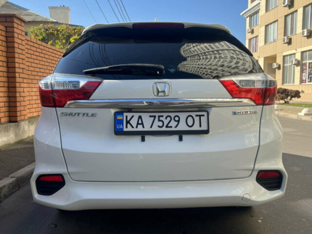 Білий Хонда Шатл, об'ємом двигуна 1.5 л та пробігом 105 тис. км за 14400 $, фото 11 на Automoto.ua