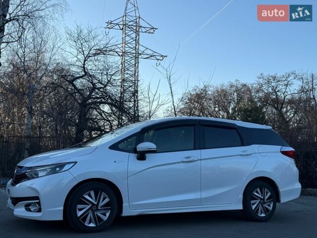 Белый Хонда Шатл, объемом двигателя 1.15 л и пробегом 58 тыс. км за 14000 $, фото 13 на Automoto.ua