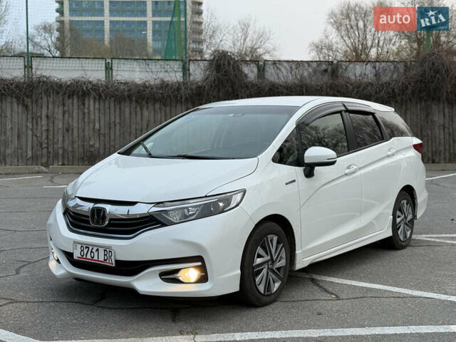 Белый Хонда Шатл, объемом двигателя 0 л и пробегом 58 тыс. км за 14200 $, фото 3 на Automoto.ua