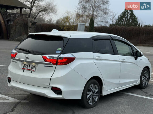 Белый Хонда Шатл, объемом двигателя 0 л и пробегом 58 тыс. км за 14200 $, фото 10 на Automoto.ua