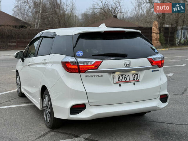 Белый Хонда Шатл, объемом двигателя 0 л и пробегом 58 тыс. км за 14200 $, фото 14 на Automoto.ua
