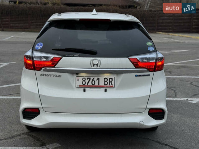 Белый Хонда Шатл, объемом двигателя 0 л и пробегом 58 тыс. км за 14200 $, фото 11 на Automoto.ua