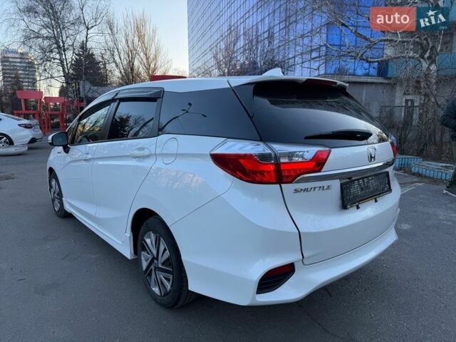 Белый Хонда Шатл, объемом двигателя 1.15 л и пробегом 58 тыс. км за 14000 $, фото 19 на Automoto.ua
