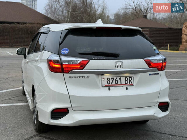 Белый Хонда Шатл, объемом двигателя 0 л и пробегом 58 тыс. км за 14200 $, фото 15 на Automoto.ua