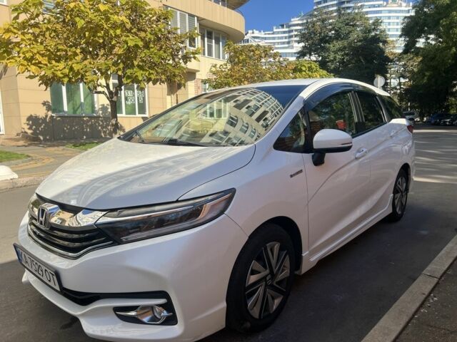 Белый Хонда Шатл, объемом двигателя 1.5 л и пробегом 96 тыс. км за 14300 $, фото 9 на Automoto.ua