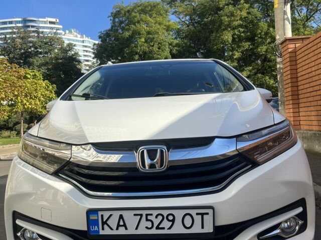 Белый Хонда Шатл, объемом двигателя 1.5 л и пробегом 96 тыс. км за 14300 $, фото 10 на Automoto.ua