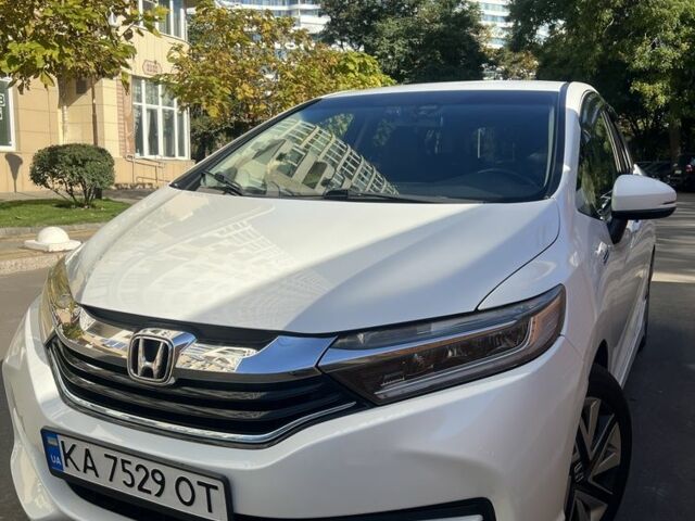 Белый Хонда Шатл, объемом двигателя 1.5 л и пробегом 96 тыс. км за 14300 $, фото 14 на Automoto.ua