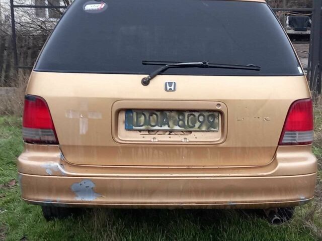 Бежевый Хонда Шатл, объемом двигателя 2.2 л и пробегом 1 тыс. км за 711 $, фото 3 на Automoto.ua