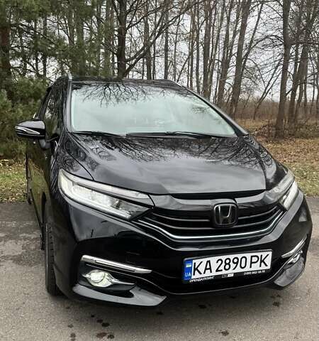 Черный Хонда Шатл, объемом двигателя 1.5 л и пробегом 60 тыс. км за 12500 $, фото 24 на Automoto.ua