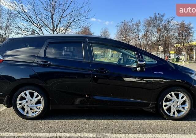 Черный Хонда Шатл, объемом двигателя 1.5 л и пробегом 60 тыс. км за 12500 $, фото 11 на Automoto.ua