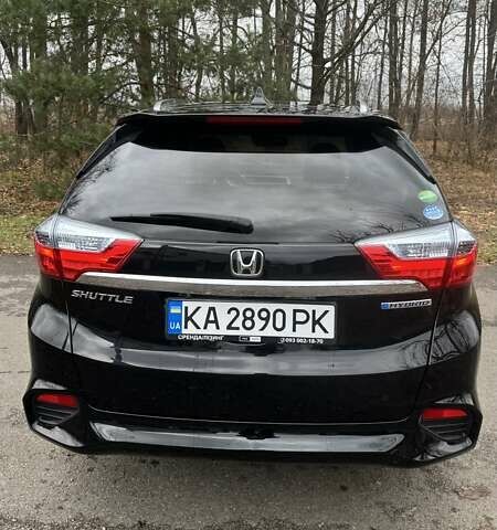 Черный Хонда Шатл, объемом двигателя 1.5 л и пробегом 60 тыс. км за 12500 $, фото 19 на Automoto.ua