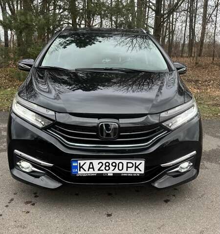 Черный Хонда Шатл, объемом двигателя 1.5 л и пробегом 60 тыс. км за 12500 $, фото 23 на Automoto.ua