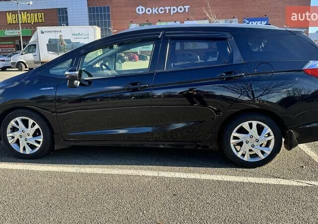 Черный Хонда Шатл, объемом двигателя 1.5 л и пробегом 60 тыс. км за 12500 $, фото 10 на Automoto.ua