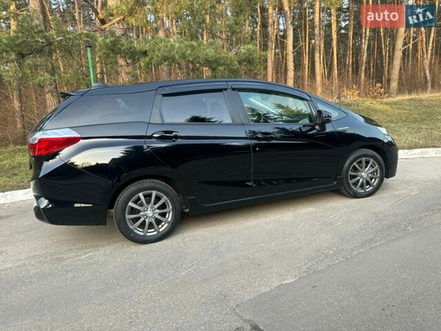 Чорний Хонда Шатл, об'ємом двигуна 1.5 л та пробігом 93 тис. км за 14500 $, фото 12 на Automoto.ua