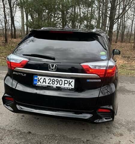 Черный Хонда Шатл, объемом двигателя 1.5 л и пробегом 60 тыс. км за 12500 $, фото 20 на Automoto.ua
